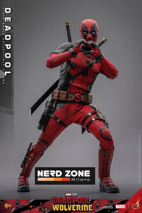 HOT TOYS - Deadpool & Wolverine Movie Masterpiece Action Figure 1/6 Deadpool 31 cm (MMS746)