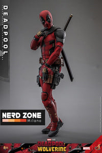 HOT TOYS - Deadpool & Wolverine Movie Masterpiece Action Figure 1/6 Deadpool 31 cm (MMS746)