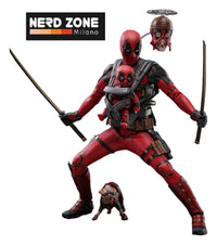 HOT TOYS - Deadpool & Wolverine Movie Masterpiece Action Figure 1/6 Deadpool 31 cm (MMS746)
