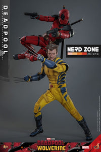 HOT TOYS - Deadpool & Wolverine Movie Masterpiece Action Figure 1/6 Deadpool 31 cm (MMS746)