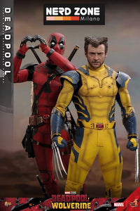 HOT TOYS - Deadpool & Wolverine Movie Masterpiece Action Figure 1/6 Deadpool 31 cm (MMS746)