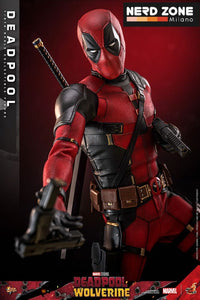 HOT TOYS - Deadpool & Wolverine Movie Masterpiece Action Figure 1/6 Deadpool 31 cm (MMS746)