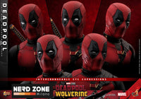 HOT TOYS - Deadpool & Wolverine Movie Masterpiece Action Figure 1/6 Deadpool 31 cm (MMS746)