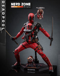 HOT TOYS - Deadpool & Wolverine Movie Masterpiece Action Figure 1/6 Deadpool 31 cm (MMS746)