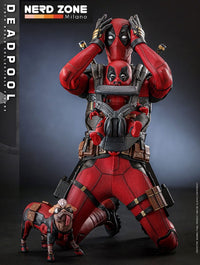 HOT TOYS - Deadpool & Wolverine Movie Masterpiece Action Figure 1/6 Deadpool 31 cm (MMS746)