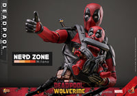 HOT TOYS - Deadpool & Wolverine Movie Masterpiece Action Figure 1/6 Deadpool 31 cm (MMS746)