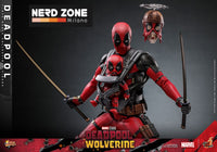 HOT TOYS - Deadpool & Wolverine Movie Masterpiece Action Figure 1/6 Deadpool 31 cm (MMS746)