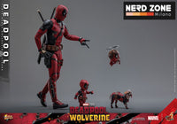 HOT TOYS - Deadpool & Wolverine Movie Masterpiece Action Figure 1/6 Deadpool 31 cm (MMS746)