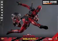 HOT TOYS - Deadpool & Wolverine Movie Masterpiece Action Figure 1/6 Deadpool 31 cm (MMS746)
