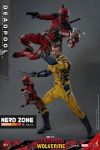 HOT TOYS - Deadpool & Wolverine Movie Masterpiece Action Figure 1/6 Deadpool 31 cm (MMS746)