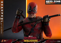 HOT TOYS - Deadpool & Wolverine Movie Masterpiece Action Figure 1/6 Deadpool (Battling Version) 31 cm MMS782