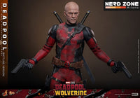 HOT TOYS - Deadpool & Wolverine Movie Masterpiece Action Figure 1/6 Deadpool (Battling Version) 31 cm MMS782