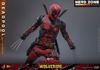 HOT TOYS - Deadpool & Wolverine Movie Masterpiece Action Figure 1/6 Deadpool (Battling Version) 31 cm MMS782
