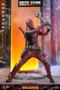 HOT TOYS - Deadpool & Wolverine Movie Masterpiece Action Figure 1/6 Deadpool (Battling Version) 31 cm MMS782