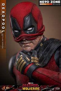 HOT TOYS - Deadpool & Wolverine Movie Masterpiece Action Figure 1/6 Deadpool (Battling Version) 31 cm MMS782