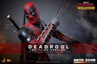 HOT TOYS - Deadpool & Wolverine Movie Masterpiece Action Figure 1/6 Deadpool (Battling Version) 31 cm MMS782