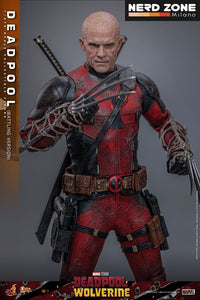 HOT TOYS - Deadpool & Wolverine Movie Masterpiece Action Figure 1/6 Deadpool (Battling Version) 31 cm MMS782