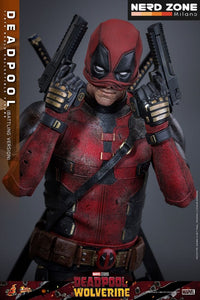 HOT TOYS - Deadpool & Wolverine Movie Masterpiece Action Figure 1/6 Deadpool (Battling Version) 31 cm MMS782