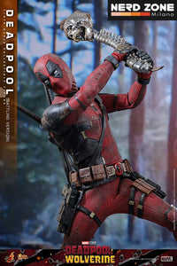HOT TOYS - Deadpool & Wolverine Movie Masterpiece Action Figure 1/6 Deadpool (Battling Version) 31 cm MMS782
