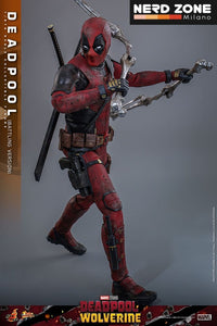 HOT TOYS - Deadpool & Wolverine Movie Masterpiece Action Figure 1/6 Deadpool (Battling Version) 31 cm MMS782