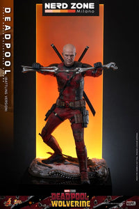HOT TOYS - Deadpool & Wolverine Movie Masterpiece Action Figure 1/6 Deadpool (Battling Version) 31 cm MMS782