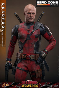 HOT TOYS - Deadpool & Wolverine Movie Masterpiece Action Figure 1/6 Deadpool (Battling Version) 31 cm MMS782