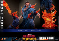 HOT TOYS - Deadpool & Wolverine Movie Masterpiece Action Figure 1/6 Human Torch 31 cm