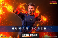 HOT TOYS - Deadpool & Wolverine Movie Masterpiece Action Figure 1/6 Human Torch 31 cm