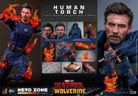 HOT TOYS - Deadpool & Wolverine Movie Masterpiece Action Figure 1/6 Human Torch 31 cm