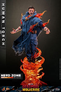 HOT TOYS - Deadpool & Wolverine Movie Masterpiece Action Figure 1/6 Human Torch 31 cm