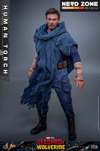HOT TOYS - Deadpool & Wolverine Movie Masterpiece Action Figure 1/6 Human Torch 31 cm
