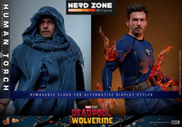 HOT TOYS - Deadpool & Wolverine Movie Masterpiece Action Figure 1/6 Human Torch 31 cm