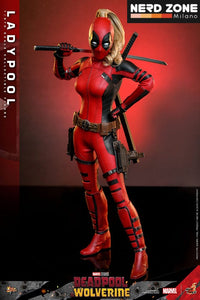 HOT TOYS - Deadpool & Wolverine Movie Masterpiece Action Figure 1/6 Ladypool 30 cm