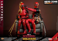 HOT TOYS - Deadpool & Wolverine Movie Masterpiece Action Figure 1/6 Ladypool 30 cm