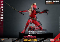 HOT TOYS - Deadpool & Wolverine Movie Masterpiece Action Figure 1/6 Ladypool 30 cm