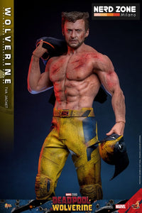 HOT TOYS - Deadpool & Wolverine Movie Masterpiece Action Figure 1/6 Wolverine (TVA Jacket Version) 31 cm MMS756