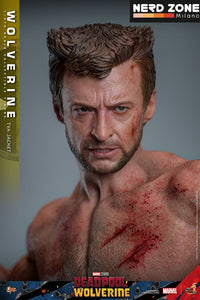 HOT TOYS - Deadpool & Wolverine Movie Masterpiece Action Figure 1/6 Wolverine (TVA Jacket Version) 31 cm MMS756