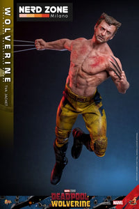 HOT TOYS - Deadpool & Wolverine Movie Masterpiece Action Figure 1/6 Wolverine (TVA Jacket Version) 31 cm MMS756
