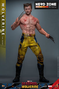 HOT TOYS - Deadpool & Wolverine Movie Masterpiece Action Figure 1/6 Wolverine (TVA Jacket Version) 31 cm MMS756