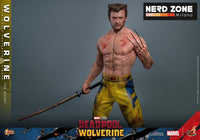 HOT TOYS - Deadpool & Wolverine Movie Masterpiece Action Figure 1/6 Wolverine (TVA Jacket Version) 31 cm MMS756