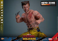 HOT TOYS - Deadpool & Wolverine Movie Masterpiece Action Figure 1/6 Wolverine (TVA Jacket Version) 31 cm MMS756