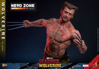 HOT TOYS - Deadpool & Wolverine Movie Masterpiece Action Figure 1/6 Wolverine (TVA Jacket Version) 31 cm MMS756