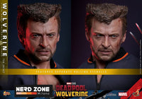 HOT TOYS - Deadpool & Wolverine Movie Masterpiece Action Figure 1/6 Wolverine (TVA Jacket Version) 31 cm MMS756