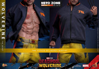 HOT TOYS - Deadpool & Wolverine Movie Masterpiece Action Figure 1/6 Wolverine (TVA Jacket Version) 31 cm MMS756