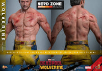 HOT TOYS - Deadpool & Wolverine Movie Masterpiece Action Figure 1/6 Wolverine (TVA Jacket Version) 31 cm MMS756