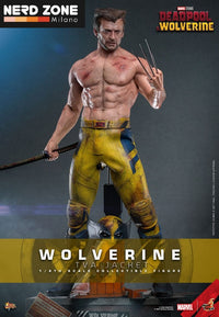 HOT TOYS - Deadpool & Wolverine Movie Masterpiece Action Figure 1/6 Wolverine (TVA Jacket Version) 31 cm MMS756