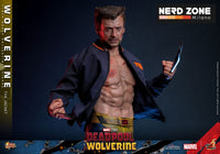 HOT TOYS - Deadpool & Wolverine Movie Masterpiece Action Figure 1/6 Wolverine (TVA Jacket Version) 31 cm MMS756