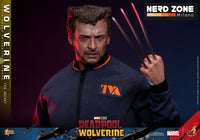 HOT TOYS - Deadpool & Wolverine Movie Masterpiece Action Figure 1/6 Wolverine (TVA Jacket Version) 31 cm MMS756