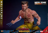 HOT TOYS - Deadpool & Wolverine Movie Masterpiece Action Figure 1/6 Wolverine (TVA Jacket Version) 31 cm MMS756