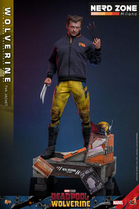 HOT TOYS - Deadpool & Wolverine Movie Masterpiece Action Figure 1/6 Wolverine (TVA Jacket Version) 31 cm MMS756